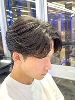 メンズヘアセンス 渋谷(MEN'S HAIR SENSE)&nbsp;ニュアンスパーマ/センターパート/メンズ/眉毛/フェザーパーマ