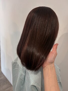 アールヘアー(ar hair) 【三浦直美】夏のカシスオレンジ