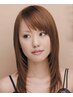 スーパーナチュラルストレート（縮毛矯正、カット付）＋サプリチャ－ジ