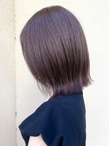 チャコレ パーチ 北千住店(Chacolle perch)&nbsp;外ハネボブ×ラベンダーブラウン
