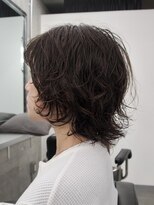 ハート(HART) 浦安/南行徳 ダークブルー ワンホンレイヤー ニュアンスウルフ