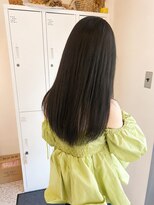シエル 一社(cher) ツヤストレートロング