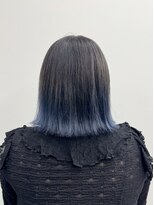 シエロバイシエスタ 池袋(cielo by siesta) ブルーアッシュ グラデーション
