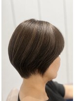 アンジュール ラナリア(1//jour LanaRia)&nbsp;丸みシルエットショートボブ