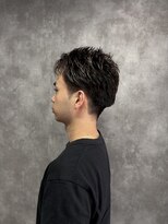 スピン 本八幡(SPIN)&nbsp;MEN’S HAIR/サーフカール/刈り上げセンターパート/本八幡