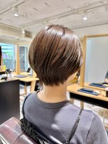 アーティクル(Article)&nbsp;【Article 二子玉川】エアリーショートボブ