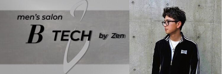 men's salon B TECH by Zen 四条烏丸【10/1オープン（予定）】のサロンヘッダー