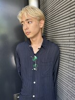 フイ 代々木(Hui)&nbsp;金髪センターパート