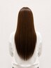 【朝のアイロン時間を減らしたい】縮毛矯正＋カットで自然な美髪へ