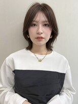 ケーツー 銀座(K-two) シルクレイヤーカット*くびれボブ*外ハネ*30代40代50代*顔周り