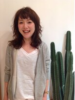 アヌーク トケ(AnouK TOKE)&nbsp;ナチュラルな動きと☆目力UPのフルバング★ナチュカジ★