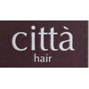 チッタヘアー(citta hair)のお店ロゴ
