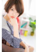ラフな浮遊感ショートボブ☆