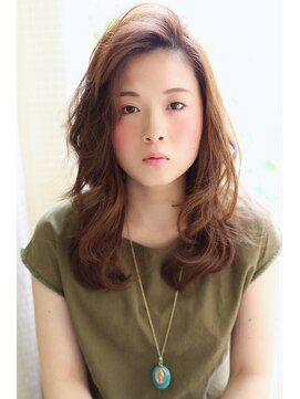 ジルバイジアン(JILL by GIEN) ☆JILLbyGIEN☆かきあげバングで大人なツヤセミディ