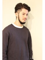 レウナ 外苑前(Reuna)&nbsp;外国人風ツーブロックスタイル