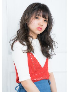 モカ ヘアーデザイン(moca HAIR DESIGN) 薄いグレーのハイライトを入れたアッシュ