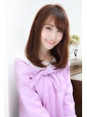 王道フェミニン　とろみ女子　シルキーストカール