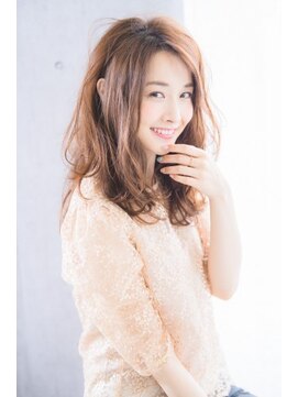 リンダバイネオリーブ 白楽店(Linda by neolive) ボリュームが出づらい方にゆるふわパーマ