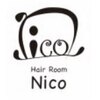 ヘアルームニコ(Hair Room Nico)のお店ロゴ