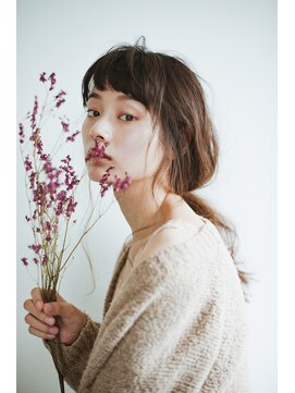 ヘアーエスクールシーユー 枚方T-SITE店(hair S.COEUR×Cu) ごくゆるアレンジ