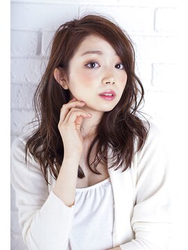 アガタヘアー(AGATA hair) 大人かわいいふわっとセミロング