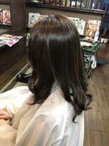 ヘアーメイク エイトボール(HAIR MAKE EIGHT BALL)&nbsp;ブリーチなしアッシュカラー