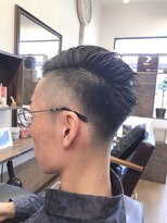 ヘア プロデュース アイモ(Hair Produce Aimo)&nbsp;ほぼ0mmからのクラシカルフェードスタイル☆