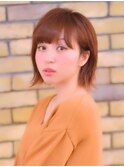 【COLO 吉祥寺 マスミツ】コンパクトショート外はね