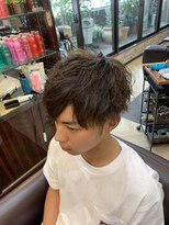 キャラ 池袋本店(CHARA) メンズの縮毛矯正【キャラ池袋/メンズ/メンズカット/佐々木】*