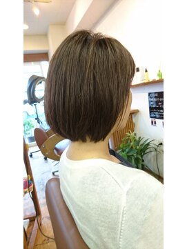 ヘアー サロン レイラン(Hair Salon REIRAN) シンプルボブ