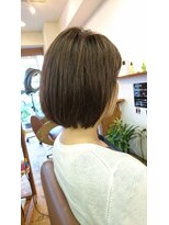 ヘアー サロン レイラン(Hair Salon REIRAN) シンプルボブ