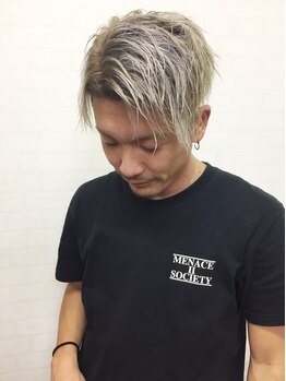 リスキーズ(RISKY'S)の写真/【Men'sスタイルランキング上位常連！】相談しやすさ◎実力派スタイリストがON/OFF万能スタイルをご提案☆