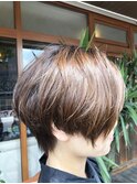 【横顔美人】がキマル!大人ショートボブ!!