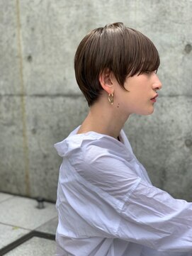 オースティン 錦糸町(AUSTIN) 『AUSTIN 錦糸町』くせ毛風無造作カール×丸みショートボブディ