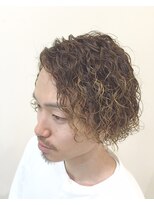 リゴ ヘアー(RIGO hair) ★、ツイスト、スパイラル、パーマ、メンズ