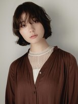 エンタク 新宿三丁目店(enntaku)&nbsp;[enntaku 新宿]くせ毛風アンニュイパーマ　マニッシュショート