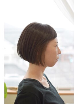 ヘアアンドメイク ムーア(Muuua) 人気☆インナーカラーとボブ