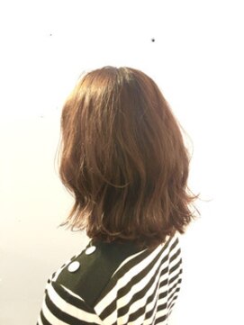 エイト アゲオ 上尾店(EIGHT ageo) 【EIGHT上尾】お客様スタイル_デザインカラー_ミディアム