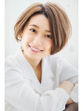 リル 7F 銀座(Rire) 【Rire-リル銀座-】王道シルエットナチュラルボブ