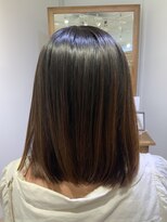 ユーネリー(U-NERY)&nbsp;切りっぱなしボブ