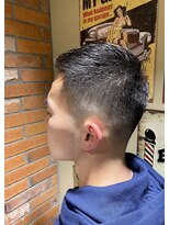 ヒロギンザ 八重洲店(HIRO GINZA)&nbsp;フェードスタイル〈理容室〉メンズ/八重洲/日本橋/床屋