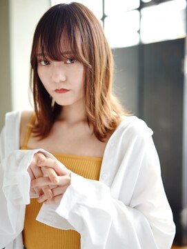 ラソ バルコ(LAZO barco) 外ハネミディ