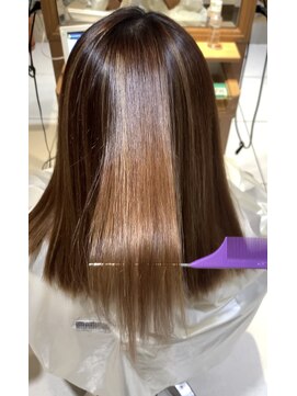 ヘアリゾートエーアイ 新宿西口店(hair resort Ai) 立体感サラ艶髪