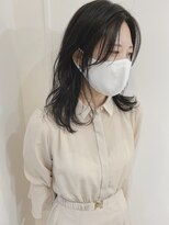 ユール(JUHL) 地毛風カラー｜前髪｜透明感
