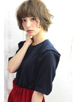 ザ キャンバス ミヤザキツネヒサ(THE CANVAS 宮崎恒久)&nbsp;ラフ×無造作×ショート☆