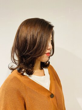 クラス リノ(CLASS lino) オレンジブラウンで魅せる秋スタイル★
