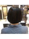 ぱっつりボブ☆