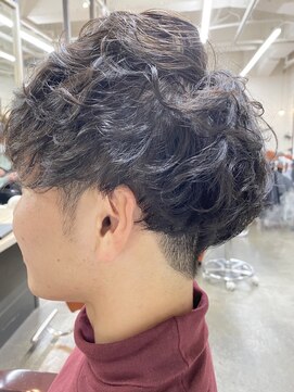 ベルクープス 天王寺店(Belle Coupes) 【ベルクープス天王寺】杉山隆治　メンズパーママッシュ