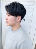 ［OCEAN　Hair&Life]韓国マッシュ☆ツーブロックショート☆