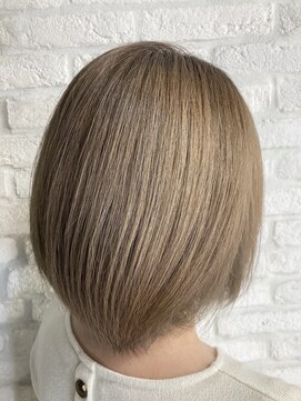 ヘアバイプルーヴ(Hair by PROVE) ミルクティーカラー